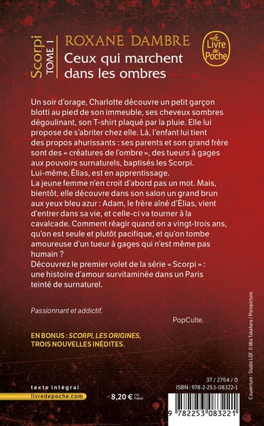 Ceux qui marchent dans les ombres (Scorpi, Tome 1)