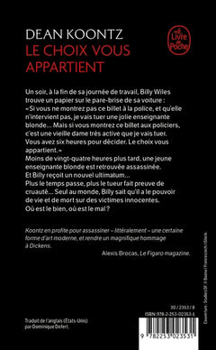 Le choix vous appartient