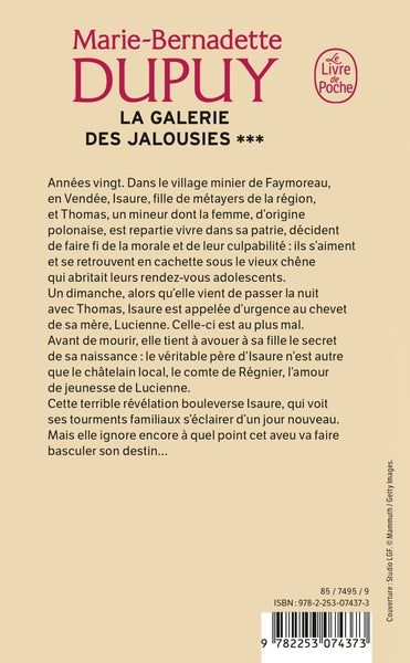La Galerie des jalousies, Tome 3