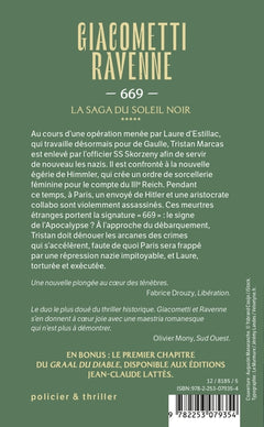 669 (La Saga du soleil Noir, Tome 5)
