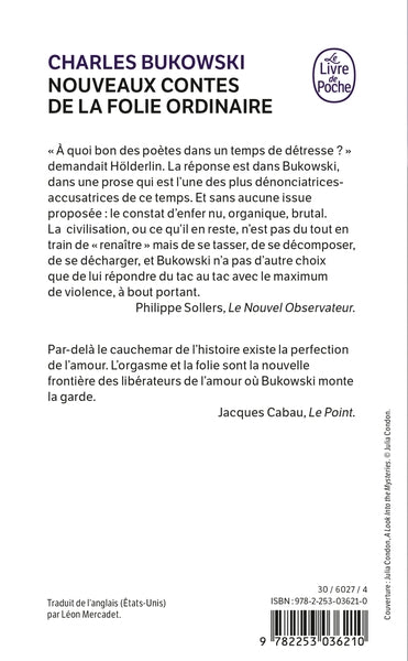 Nouveaux contes de la folie ordinaire