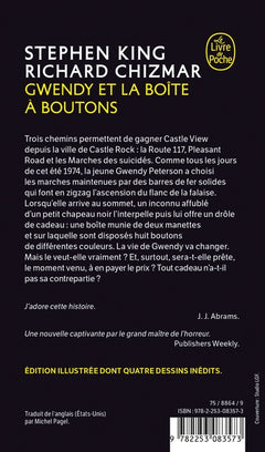 Gwendy et la boîte à boutons