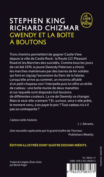 Gwendy et la boîte à boutons