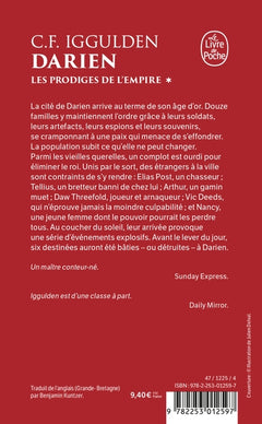 Darien (Les Prodiges de l'Empire, Tome 1)