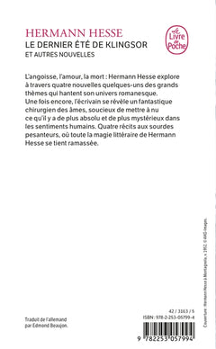 Le Dernier été de Klingsor