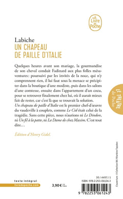 Un chapeau de paille d'Italie