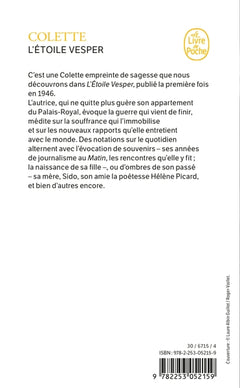 L'étoile Vesper