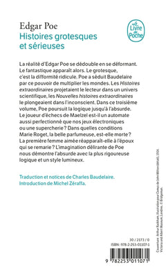 Histoires grotesques et sérieuses