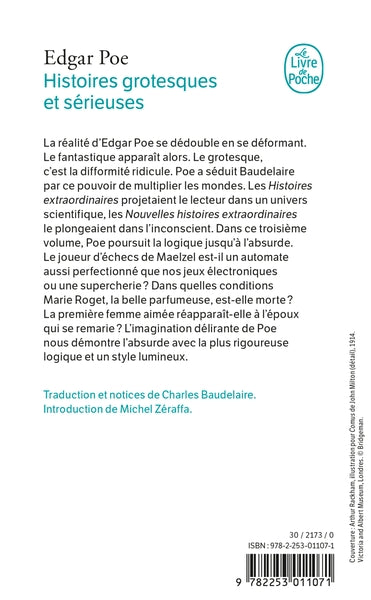 Histoires grotesques et sérieuses