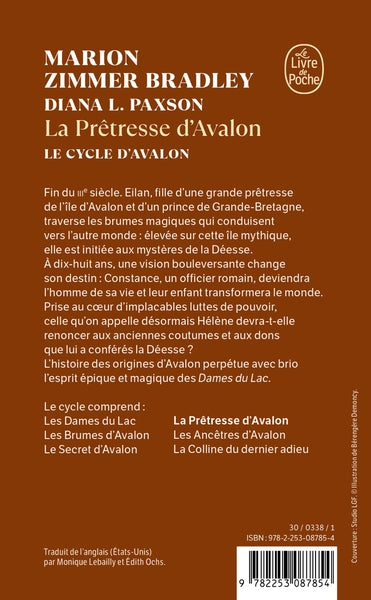 La prêtresse d'Avalon