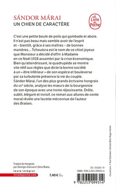 Un chien de caractère