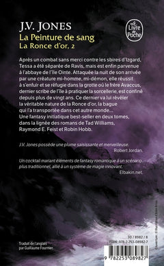 La Peinture de sang (La Ronce d'or, Tome 2)