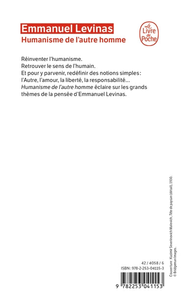 Humanisme de l'autre homme