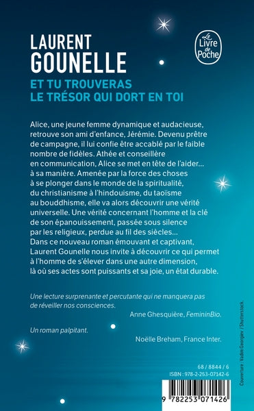 Et tu trouveras le trésor qui dort en toi