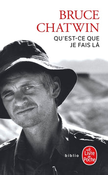 Qu'est-ce que je fais là