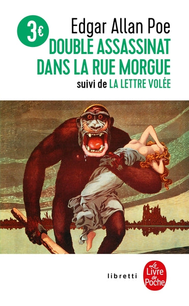 Double assassinat dans la rue Morgue/La lettre volée