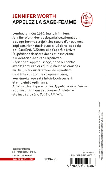 Appelez la sage-femme