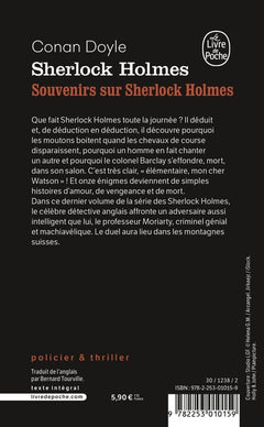 souvenirs sur sherlock holmes