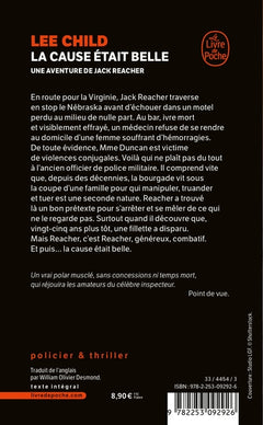 La cause était belle