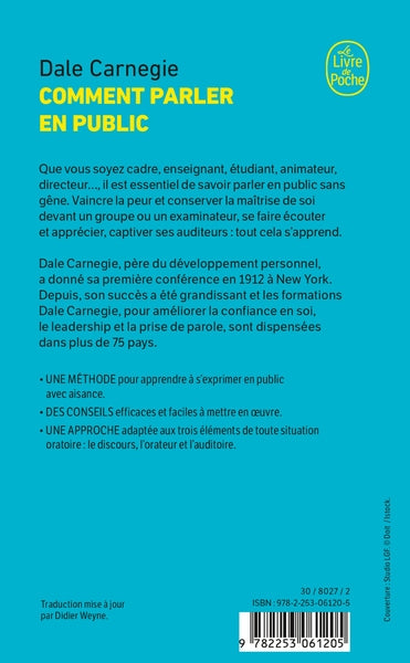 Comment parler en public