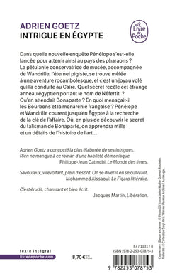 Intrigue en Egypte