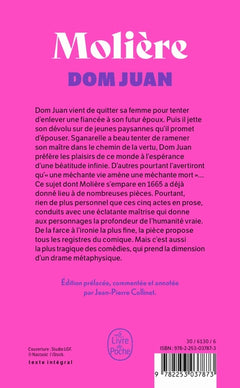 Dom Juan: Ou Le Festin de pierre