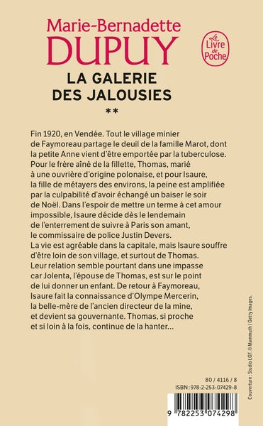 La galerie des jalousies, Tome 2