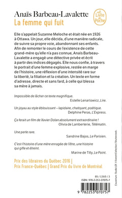 La femme qui fuit
