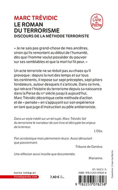 Le roman du terrorisme