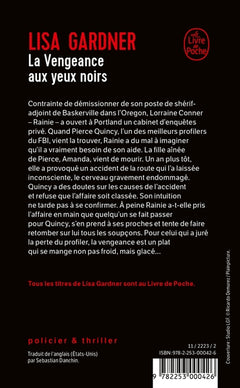 La vengeance aux yeux noirs