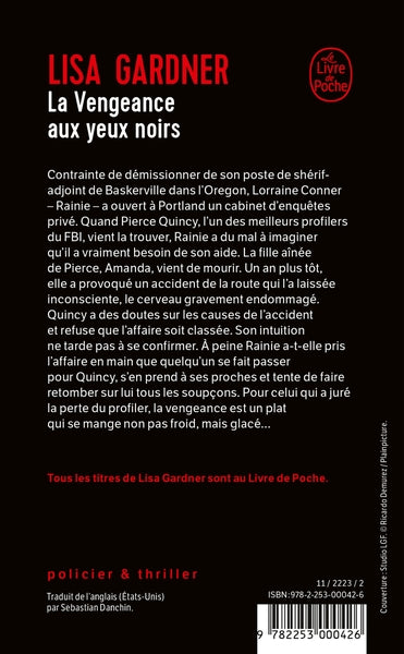 La vengeance aux yeux noirs