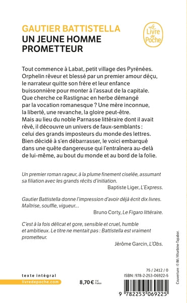 Un jeune homme prometteur