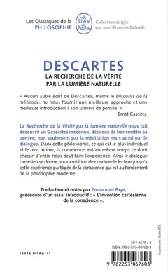 La Recherche de la vérité par la lumière naturelle