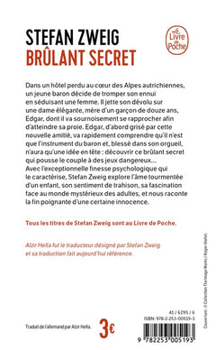 Brûlant secret et autres nouvelles