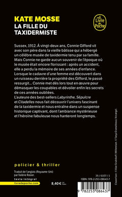 La fille du taxidermiste