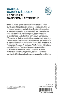 Le Général dans son labyrinthe