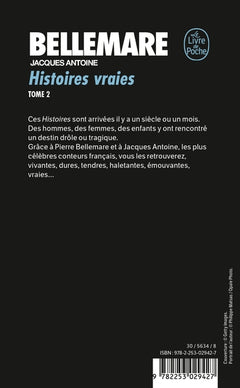 Histoires vraies (Tome 2)