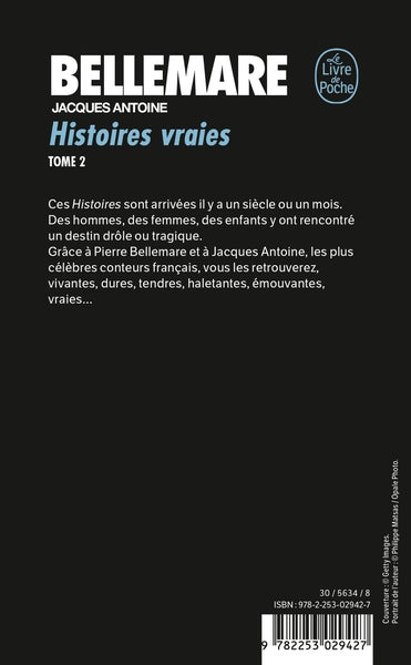 Histoires vraies (Tome 2)