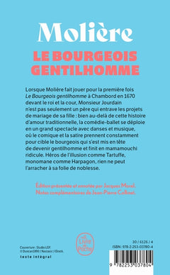Le bourgeois gentilhomme