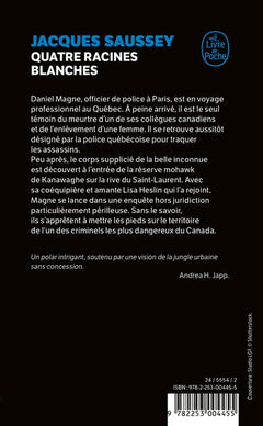 Quatre racines blanches