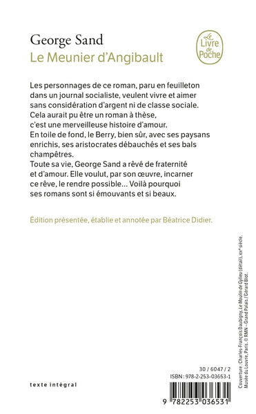 Le meunier d'Angibault