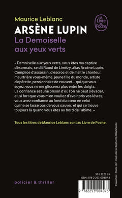 La demoiselle aux yeux verts