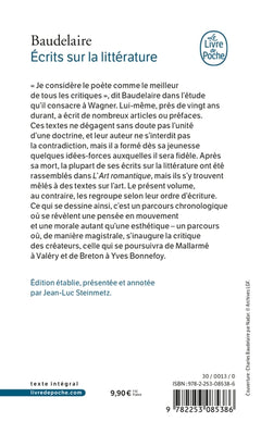Écrits sur la littérature