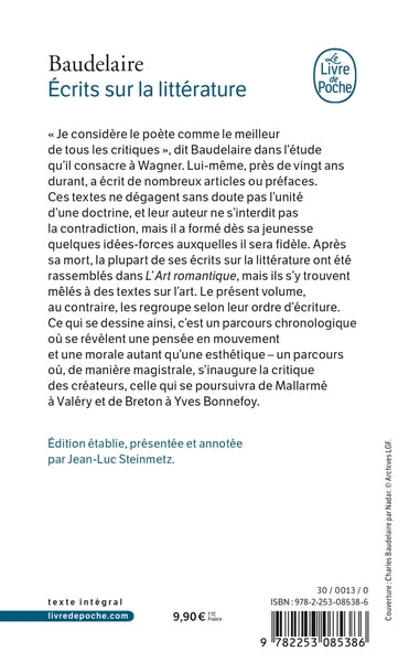 Écrits sur la littérature