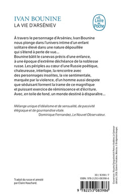 La vie d'Arseniev