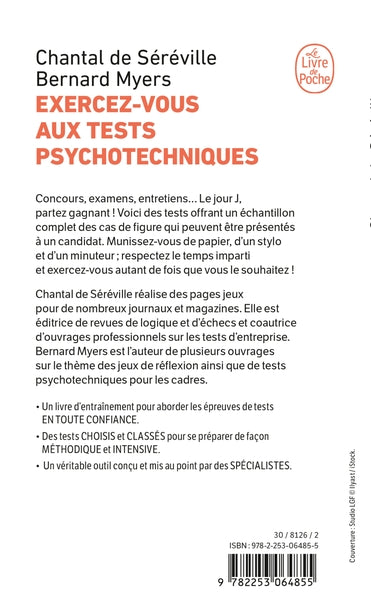 Exercez-vous aux tests psychotechniques