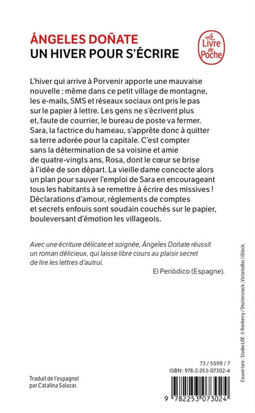 Un hiver pour s'écrire