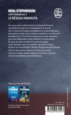 Le Réseau Kinakuta (Cryptonomicon, Tome 2)