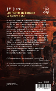 Les Motifs de l'ombre (La Ronce d'or, Tome 1)