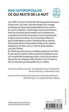 Ce qui reste de la nuit